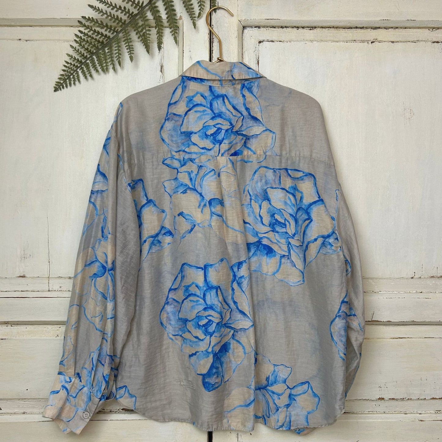 Blouse, Maat L