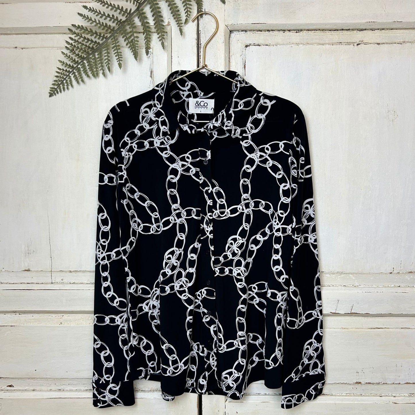 Blouse, Maat L