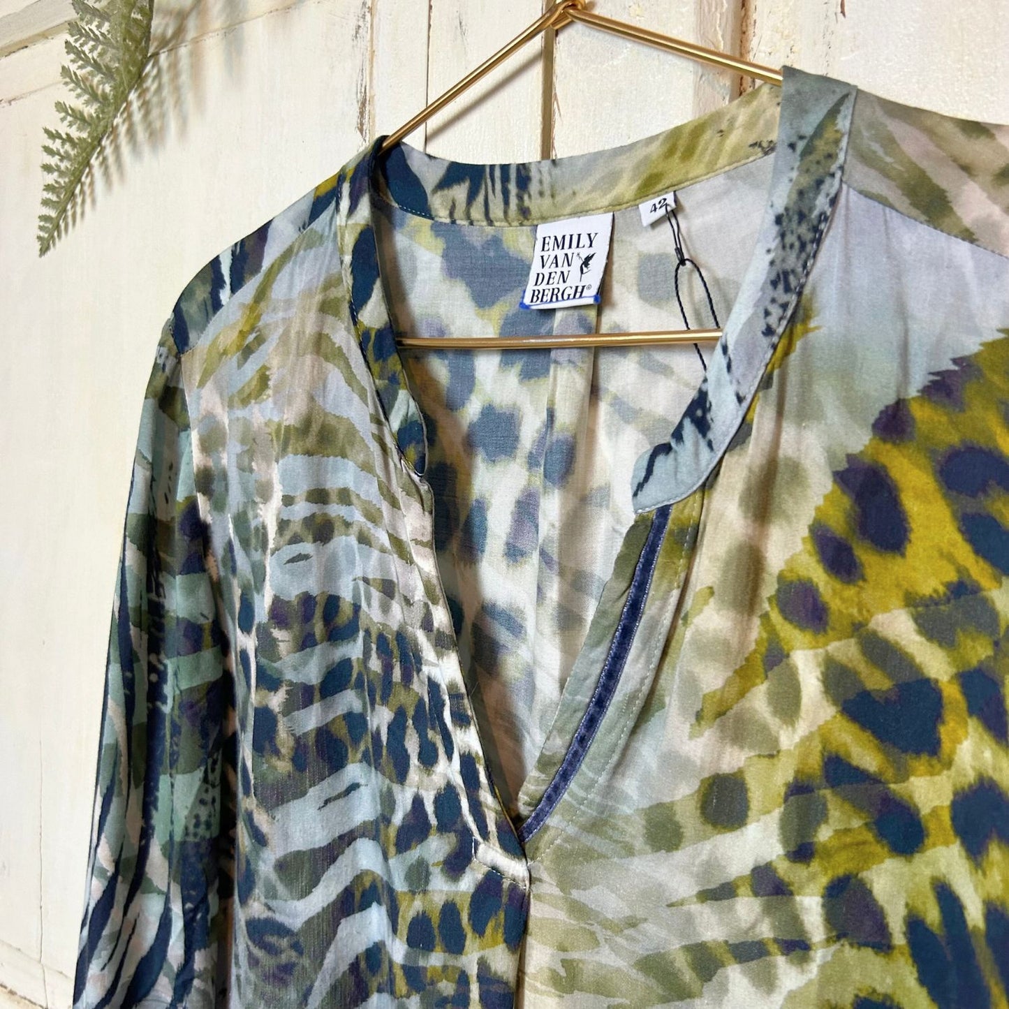 Blouse, Maat 42