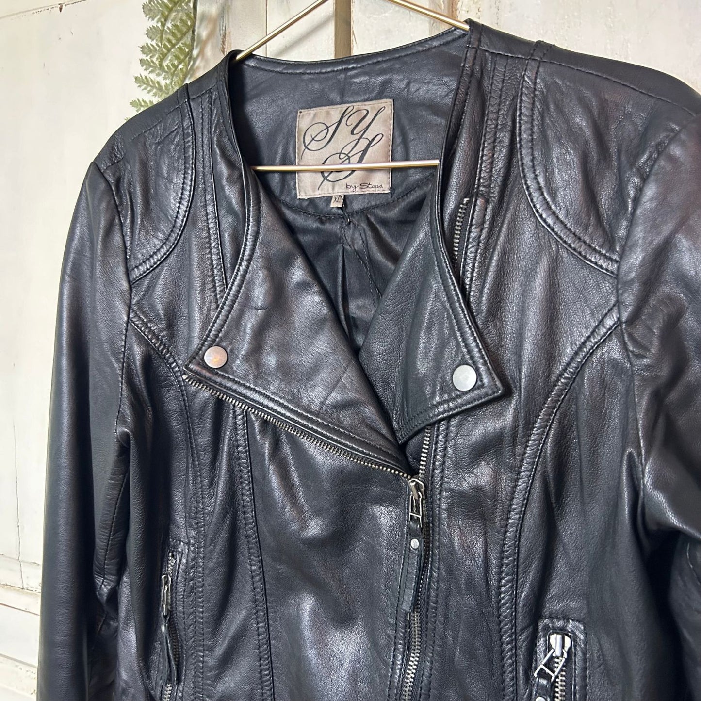 Leren jasje, Maat XL