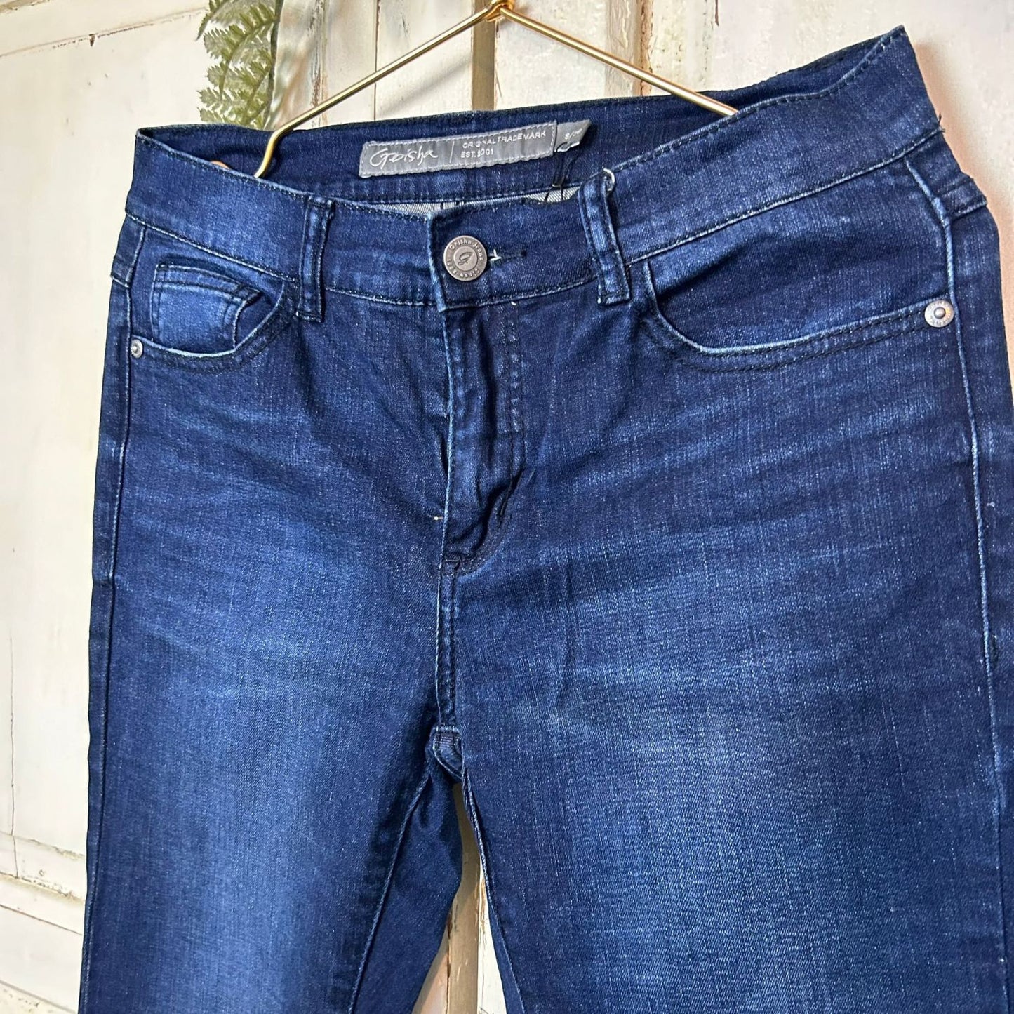 Jeans, Maat S