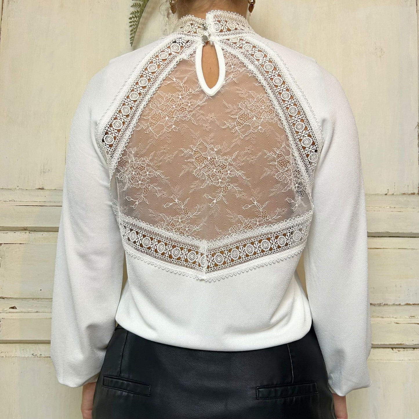 Blouse, Maat L