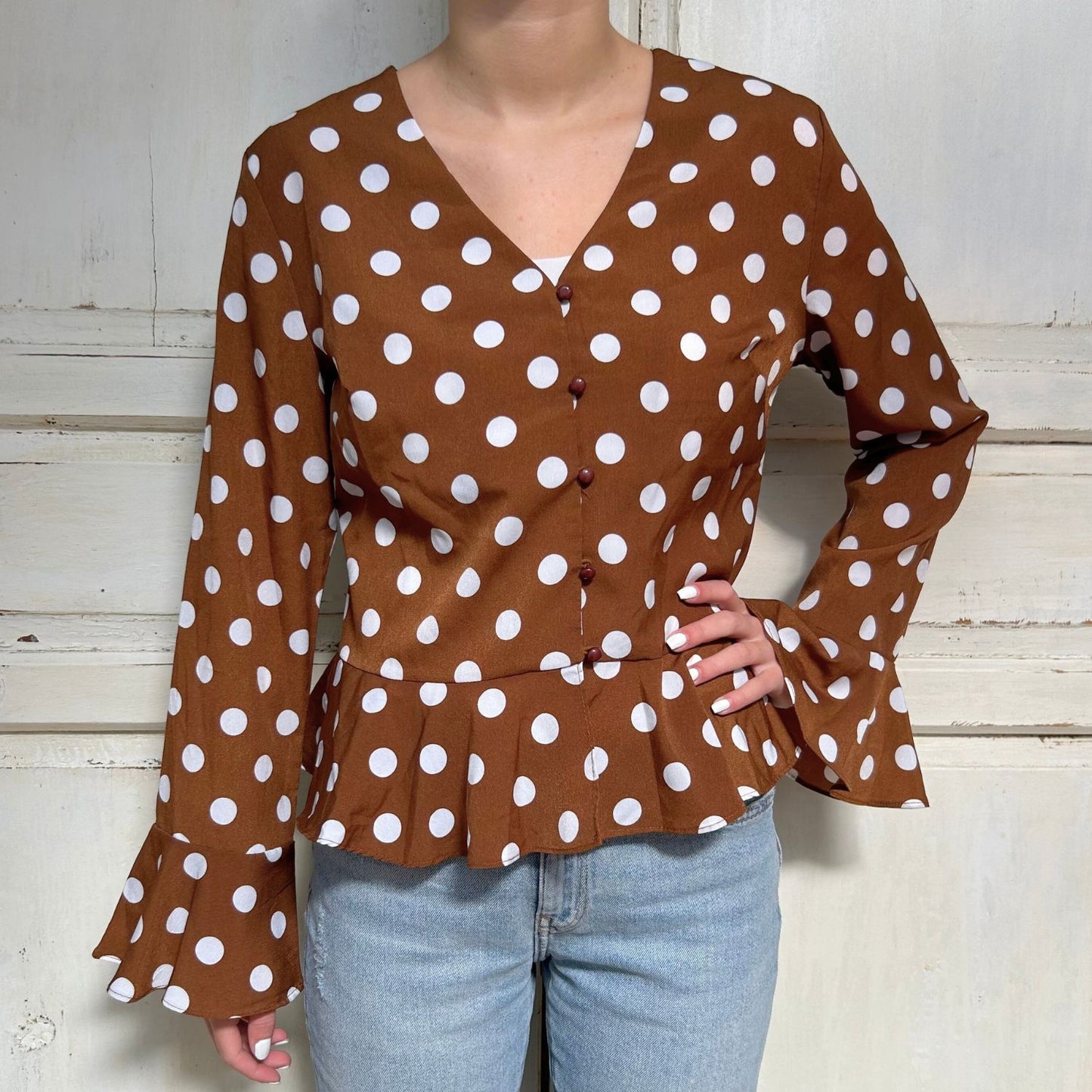 Blouse, Maat 40