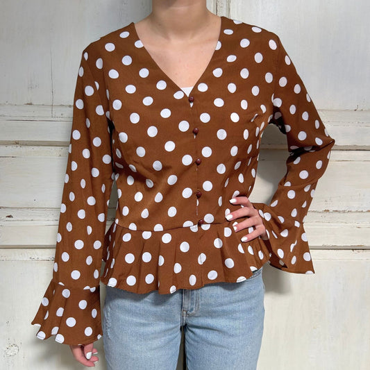 Blouse, Maat 40