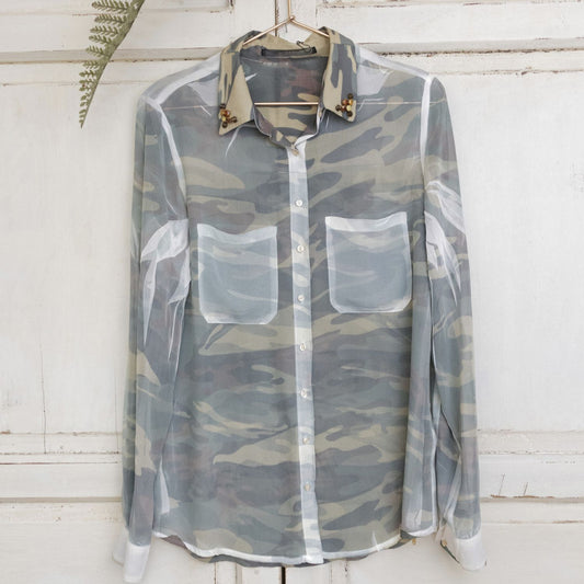 Blouse, Maat S