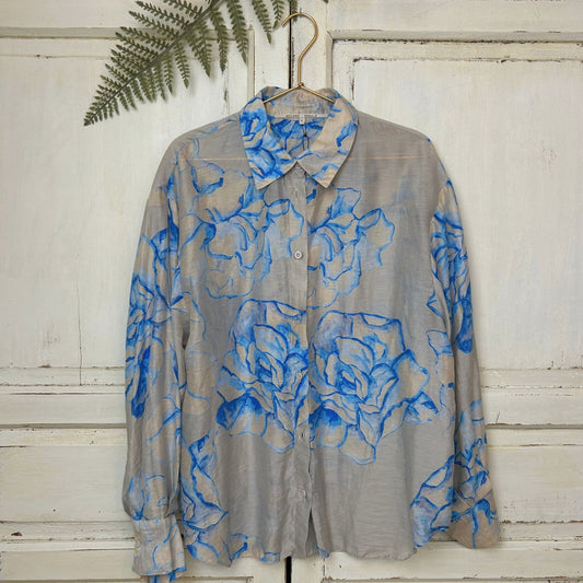 Blouse, Maat L