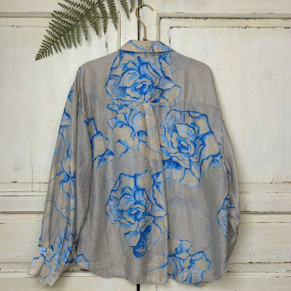 Blouse, Maat L