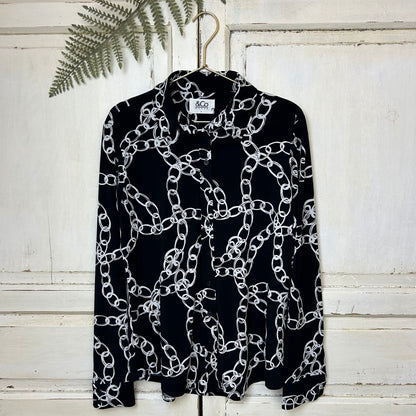 Blouse, Maat L