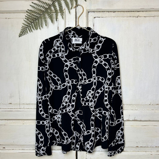 Blouse, Maat L