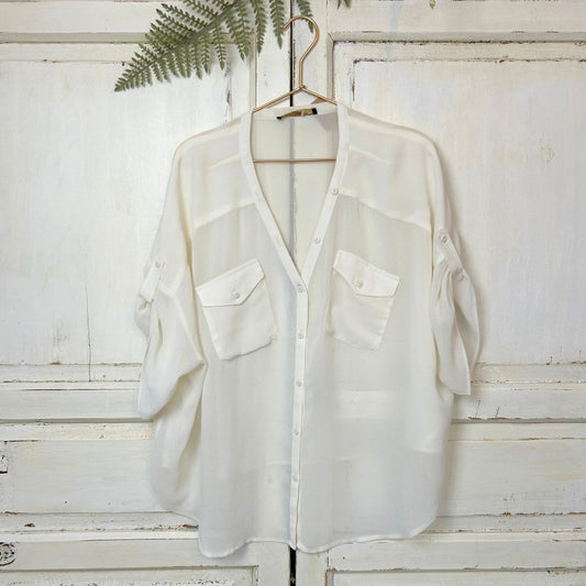 Blouse, Maat 40