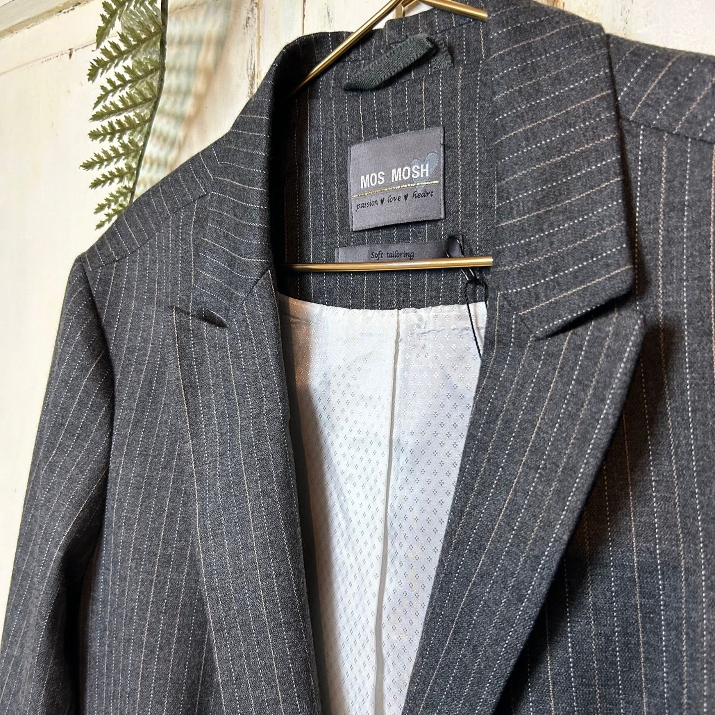 Pak met blazer & pantalon, Maat 42