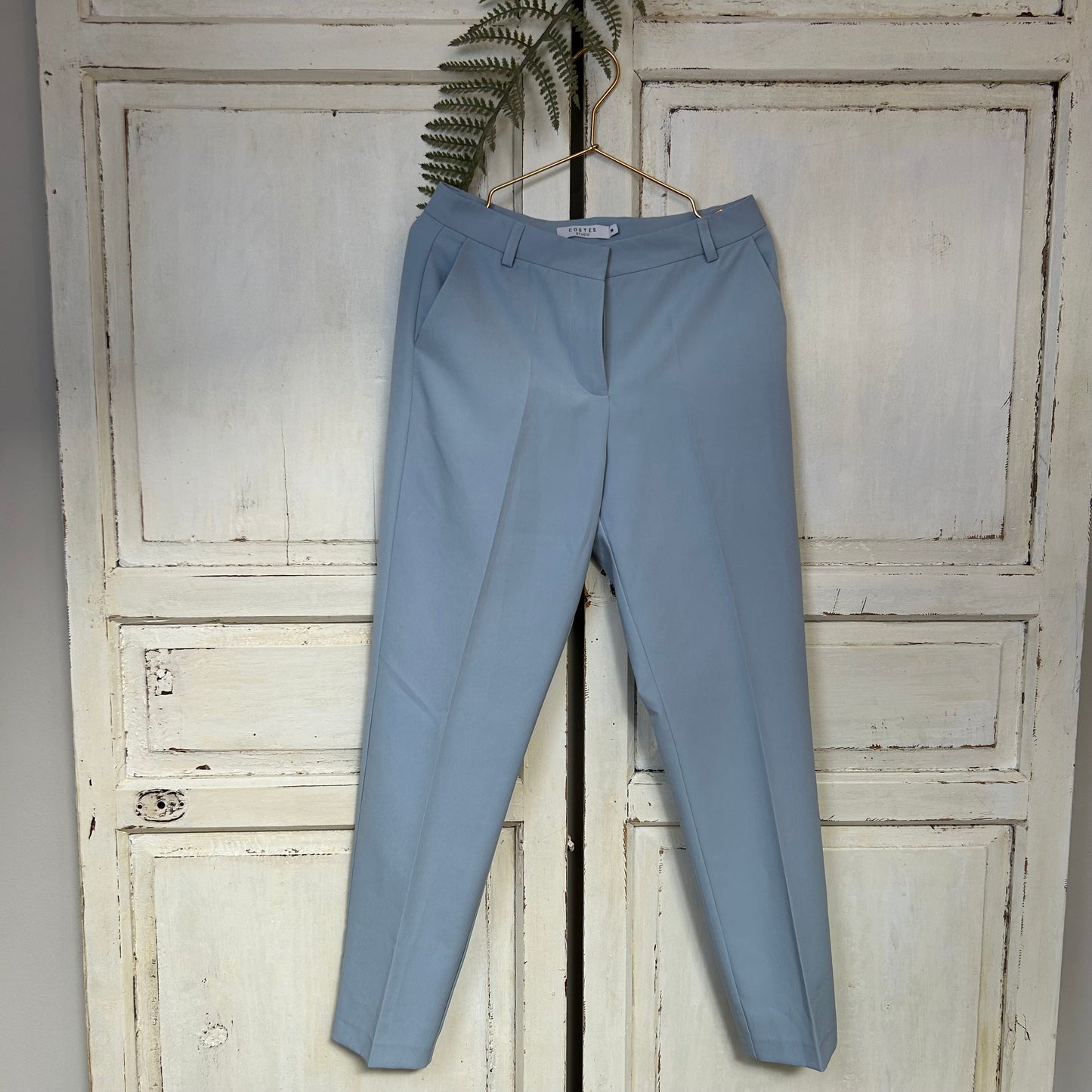 Pak met blazer & pantalon, Maat 36