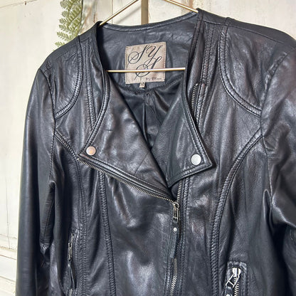 Leren jasje, Maat XL