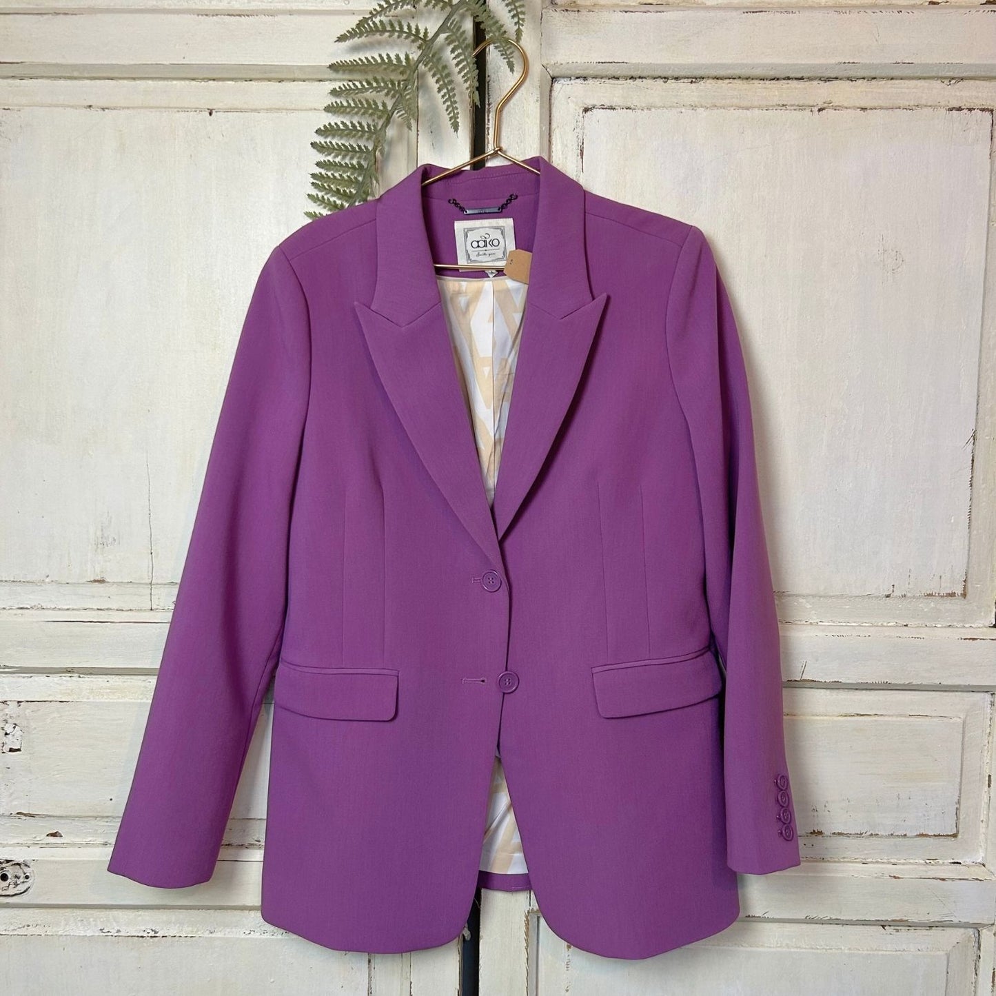 Pak met blazer & pantalon, Maat M