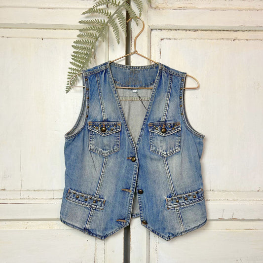 Spijkergilet, Maat L