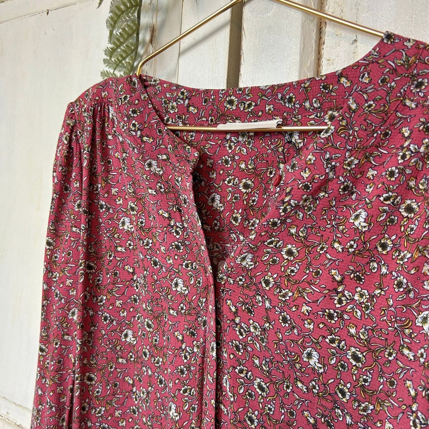 Blouse, Maat M