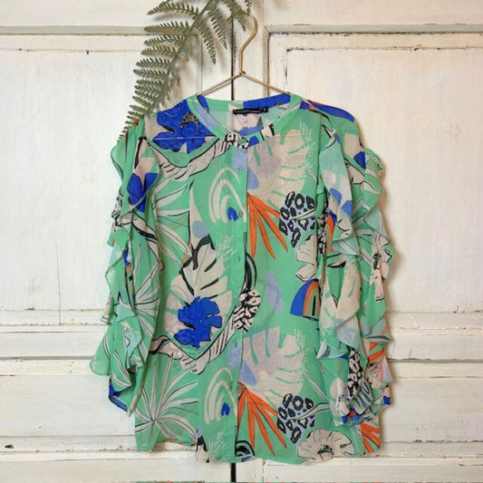 Blouse, Maat 38