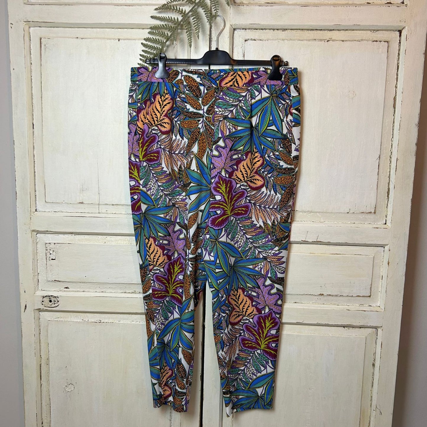 Pak met blazer & pantalon, Maat 46