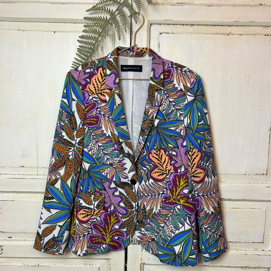 Pak met blazer & pantalon, Maat 46