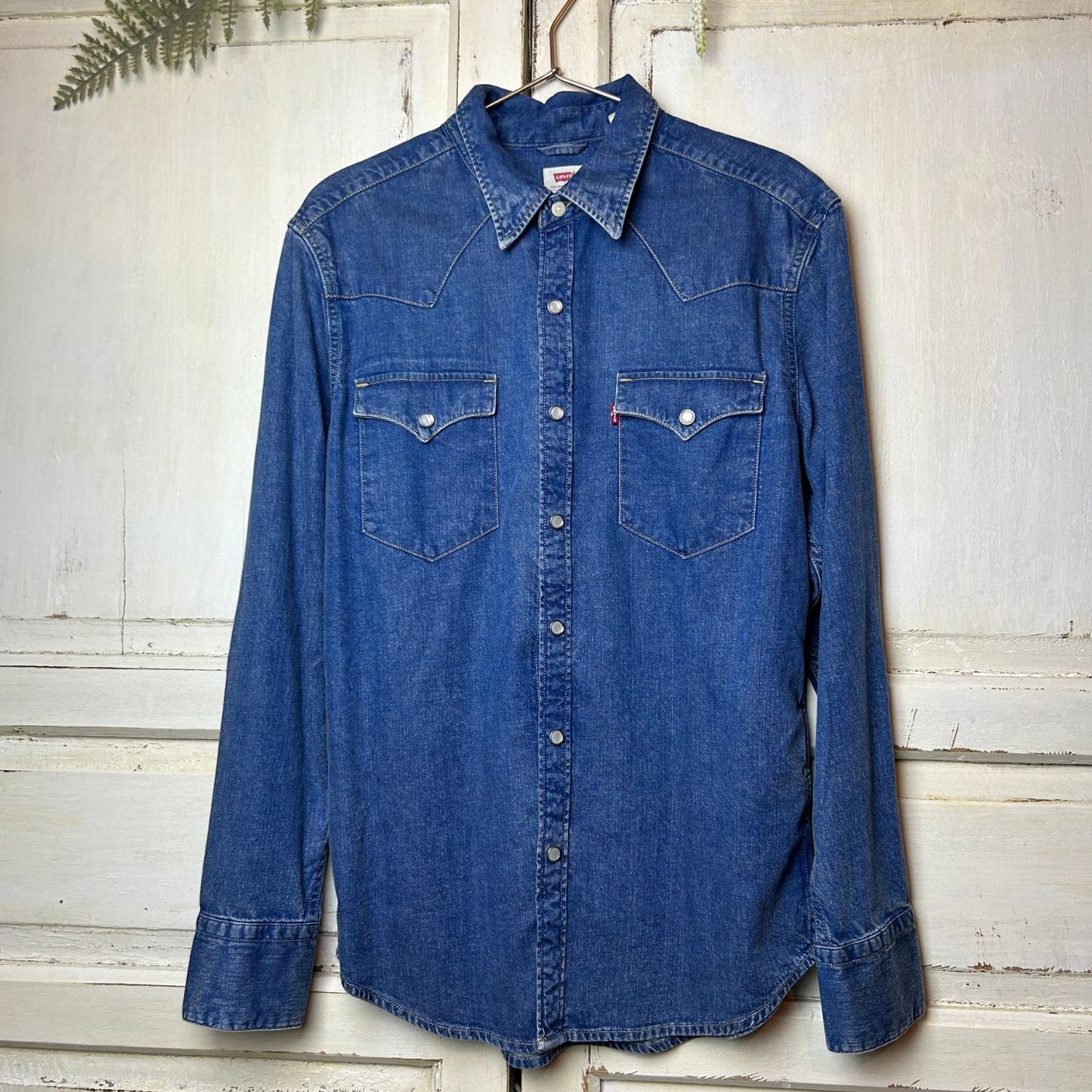Spijkerblouse, Maat S