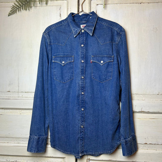 Spijkerblouse, Maat S