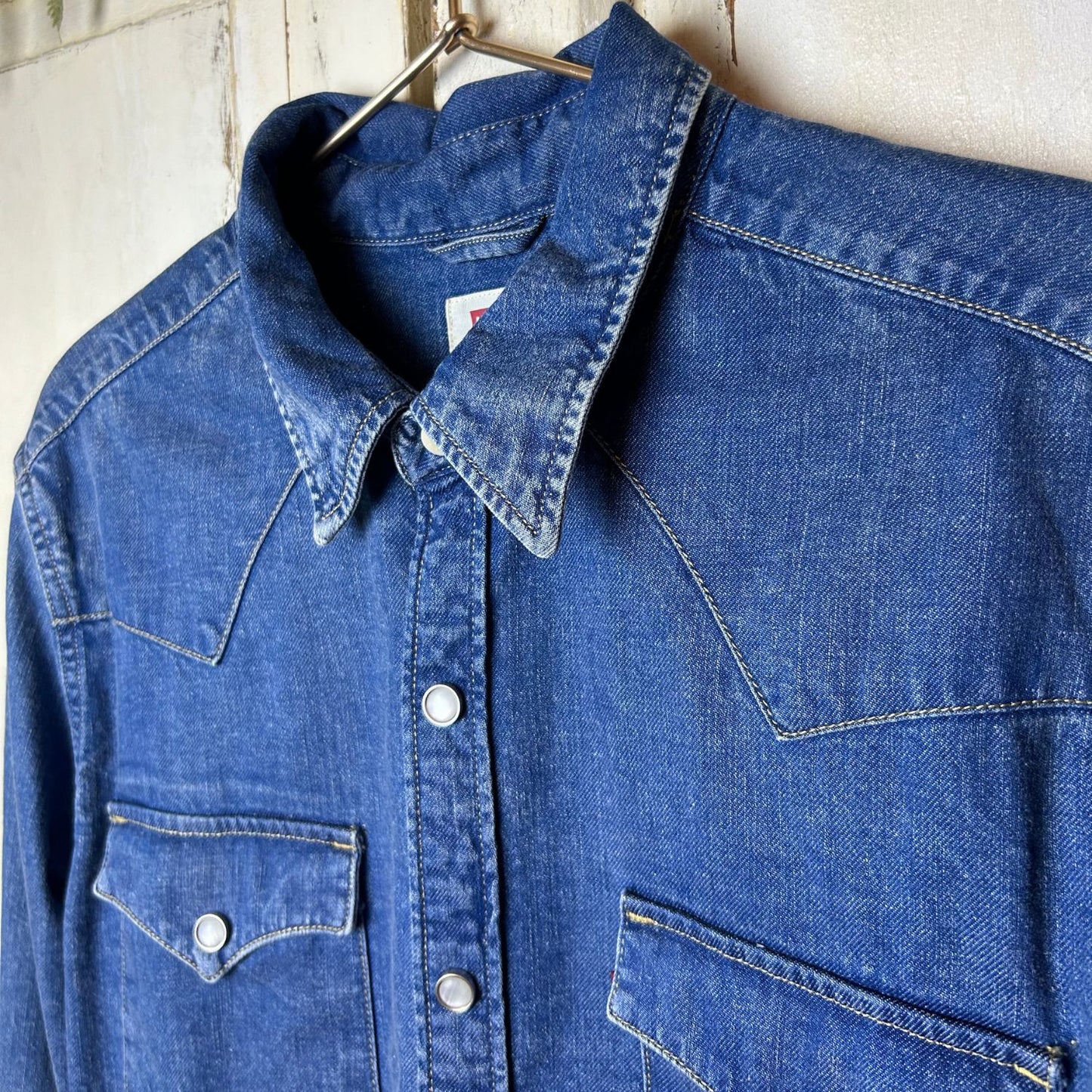 Spijkerblouse, Maat S