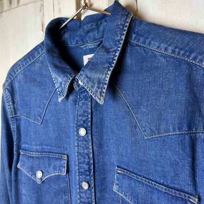 Spijkerblouse, Maat S